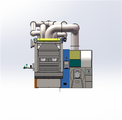 Machine à flux d'air à 2 canaux