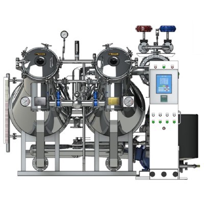 Machine de teinture à jet à long tube